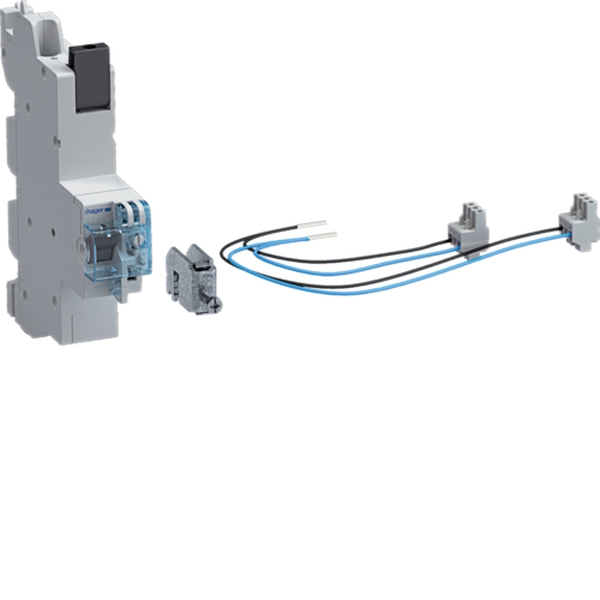 Hager ZY3N2SLS Bestückungspaket für Spannungsversorgung APZ/RfZ für Bauhöhe 1100mm SLS 16A im NAR