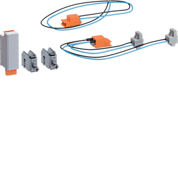 Hager ZY3R2SI Bestückungspaket für Spannungsversorgung APZ/RfZ für Bauhöhe 1100mm SIBO 1A im RfZ