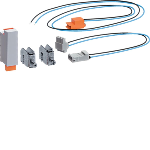 Hager ZY5R1SI Bestückungspaket für Spannungsversorgung RfZ für Bauhöhe 1400mm