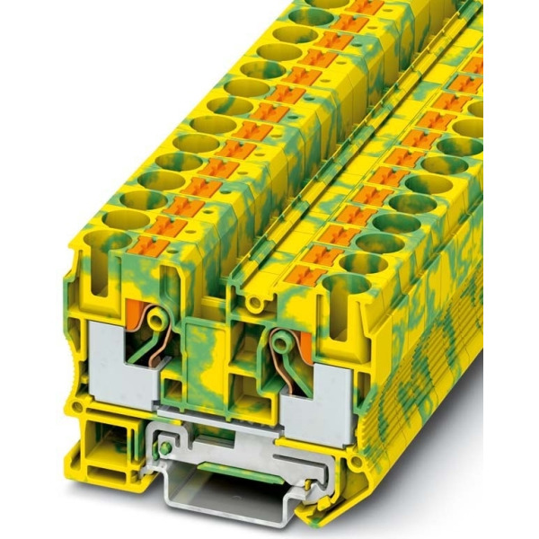 Phoenix Contact PT 10-PE Schutzleiter-Reihenklemme 0,5-16mm² grün-gelb