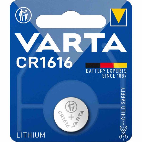 Varta CR1616 High Energy Knopfzelle Alkali 3V 10 Stück