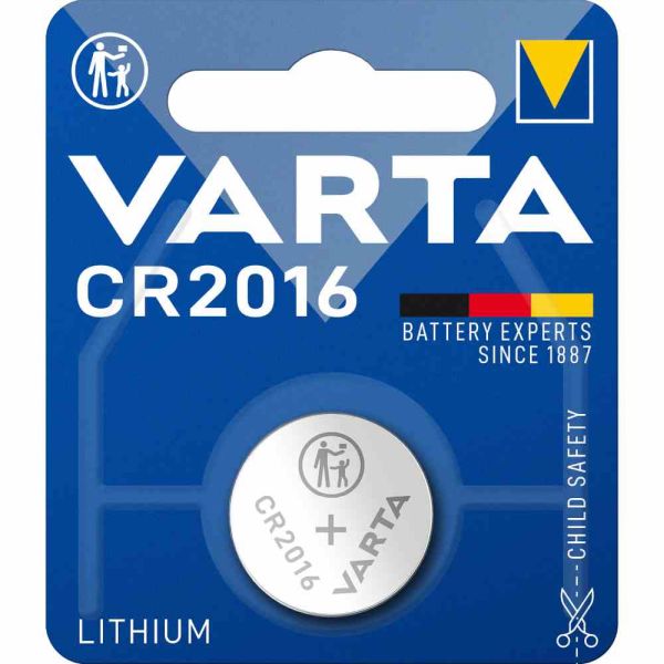 Varta CR2016 High Energy Knopfzelle Alkali 3V 10 Stück