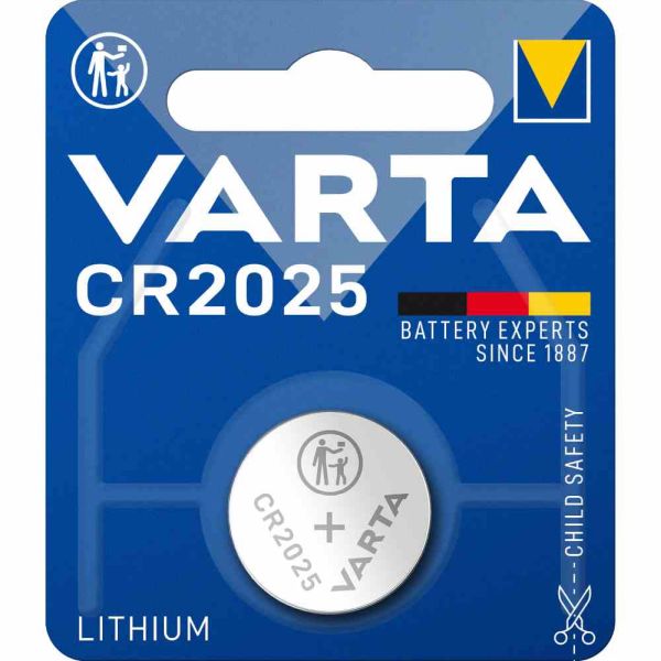 Varta CR2025 High Energy Knopfzelle Alkali 3V 10 Stück