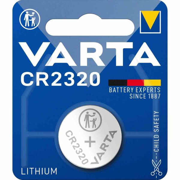 Varta CR2320 High Energy Knopfzelle Alkali 3V 10 Stück