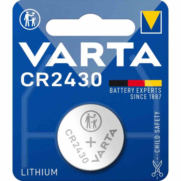 Varta CR2430 High Energy Knopfzelle Alkali 3V 10 Stück