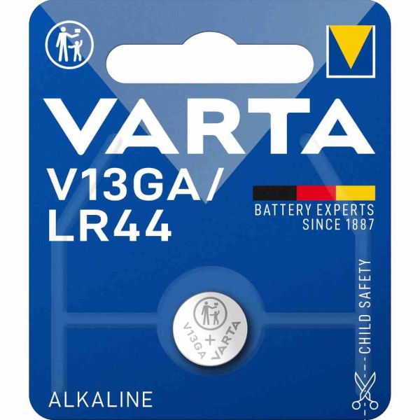 Varta V13GA High Energy Knopfzelle LR44 Alkali 1,5V 10 Stück