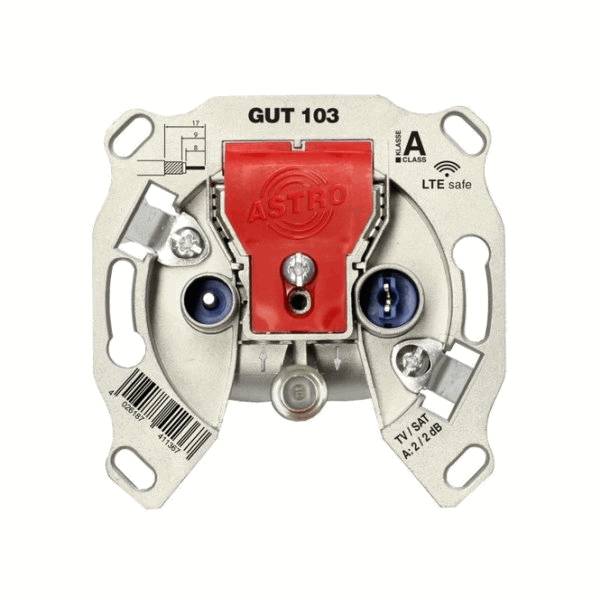 Astro GUT103 Stichdose SAT BK 3 Ausgänge bis 2400MHz 540831