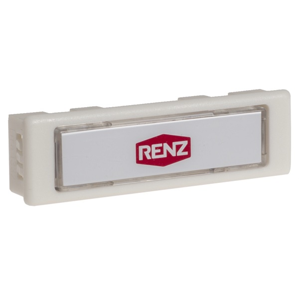 Renz 97-9-85110 ws Kombitaster LIRA 75x22 weiß