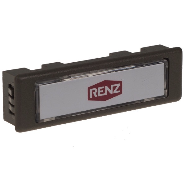 Renz 97-9-85110 gr Kombitaster LIRA 75x22 grau