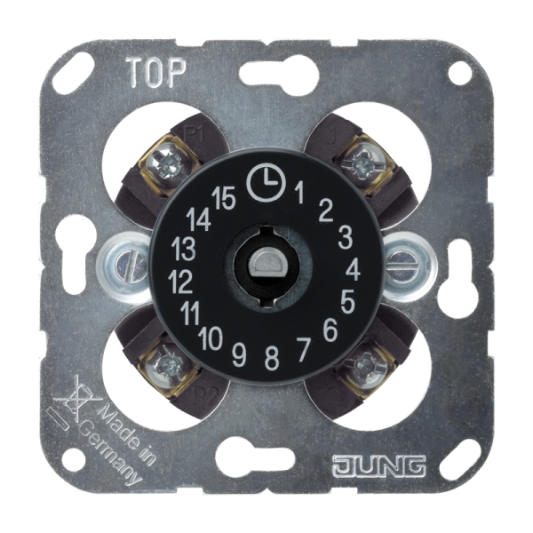 Jung 11015 Schaltuhr Aus 2-polig max. 15 Minuten 250V anthrazit