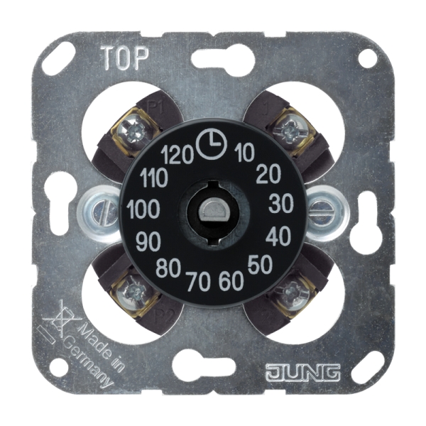 Jung 11120-20 Schaltuhr Öffner/Schließer 1-polig max. 120 Minuten 250V anthrazit