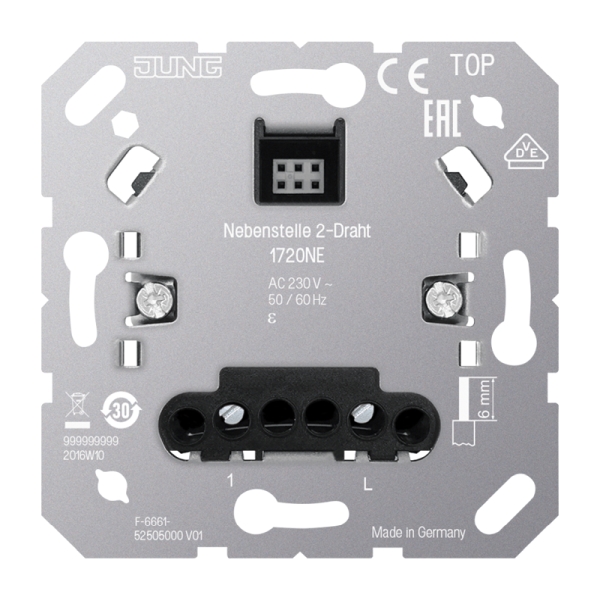 Jung 1720NE Nebenstelle 2-Draht