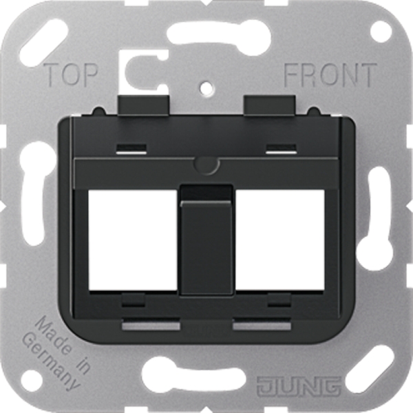 Jung 3069-25WE Montageadapter 30° TE connectivity Brand-Rex 2-fach