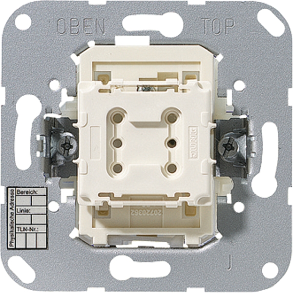 Jung 4071.01LED KNX Taster BA/Tasterstellung/1-fach