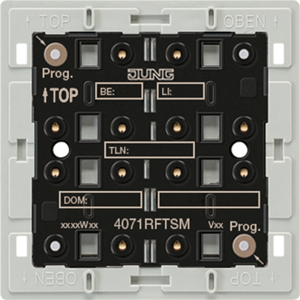 Jung 4071RFTSM KNX RF Funk-Wandsender-Modul 1-fach F40