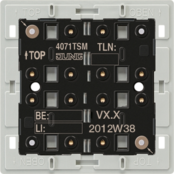 Jung 4071TSM KNX Tastsensor-Modul Standard 1-fach Standard F40