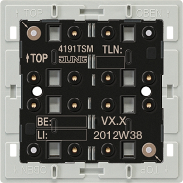 Jung 4191TSM KNX Tastsensor-Modul Universal 1-fach Universal F40