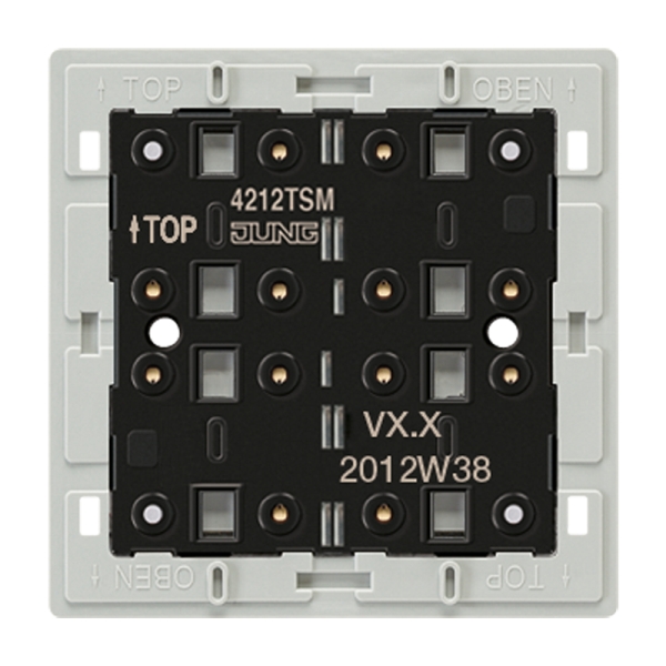 Jung 4212TSM Tastsensor-Modul 24V AC/DC 20mA 1-fach Mehrdraht F40