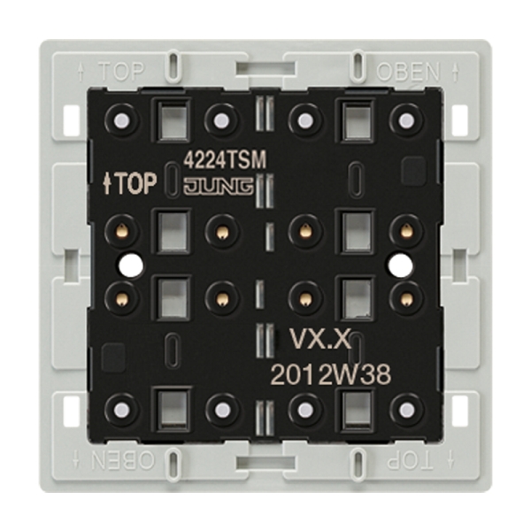 Jung 4224TSM Tastsensor-Modul 24V AC/DC 20mA 2-fach Mehrdraht F40