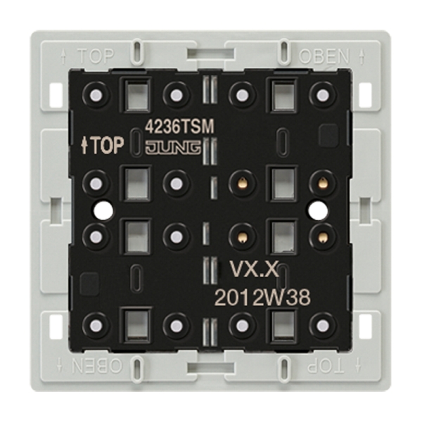 Jung 4236TSM Tastsensor-Modul 24V AC/DC 20mA 3-fach Mehrdraht F40