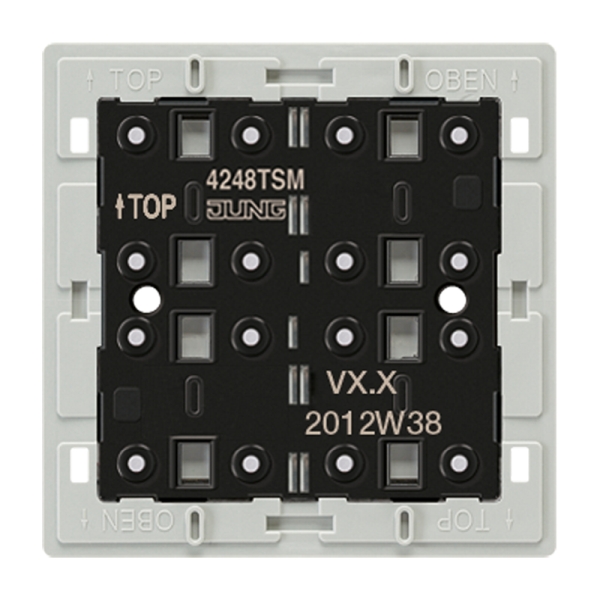 Jung 4248TSM Tastsensor-Modul 24V AC/DC 20mA 4-fach Mehrdraht F40