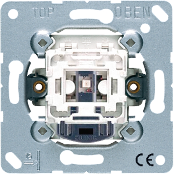 Jung 506KO5EUD230 Hotelschalter Innenstelle 1-fach AC 230V