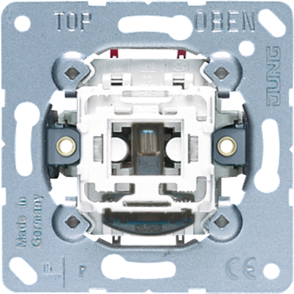 Jung 506KOEU Wipp-Kontrollschalter 10AX 250V Universal Aus-Wechsel ohne Krallen