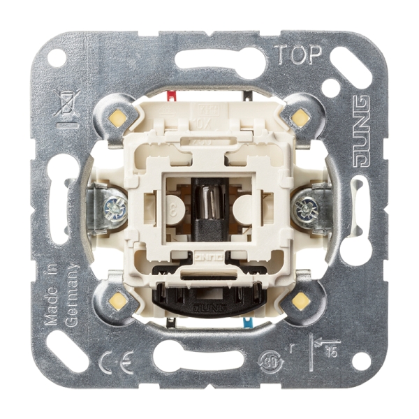 Jung 506KOU Wipp-Kontrollschalter 10AX 250V Universal Aus-Wechsel