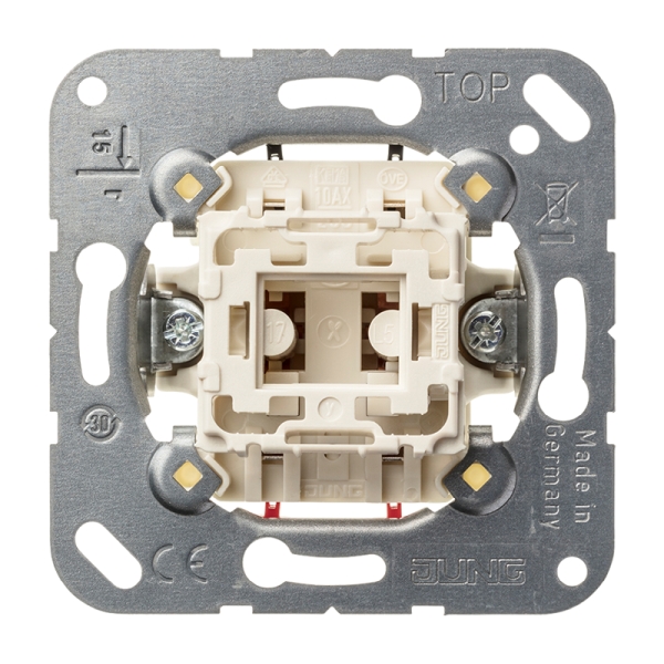 Jung 532U Taster 2-polig Schließer 10A 250V