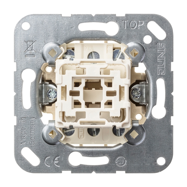 Jung 533-2U Taster 2-polig Wechsler 10A 250V