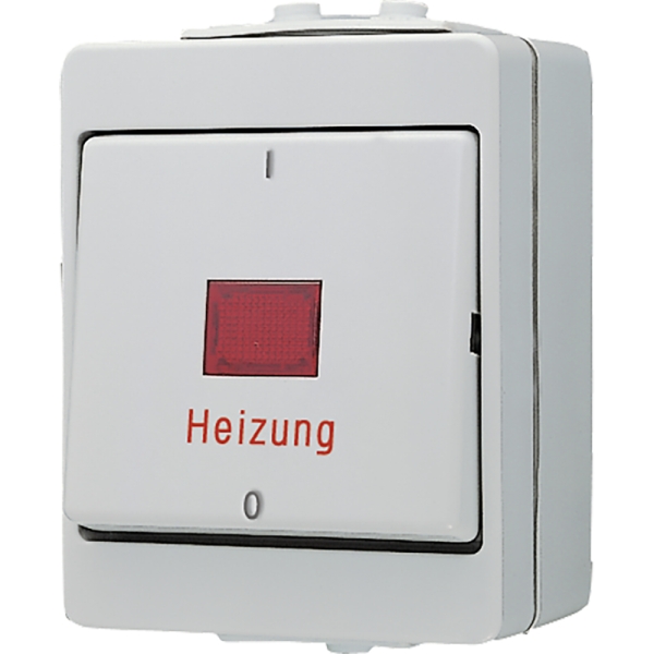 Jung 603HW Heizungsschalter Aus 3-polig 16AX 400V IP44 WG 600