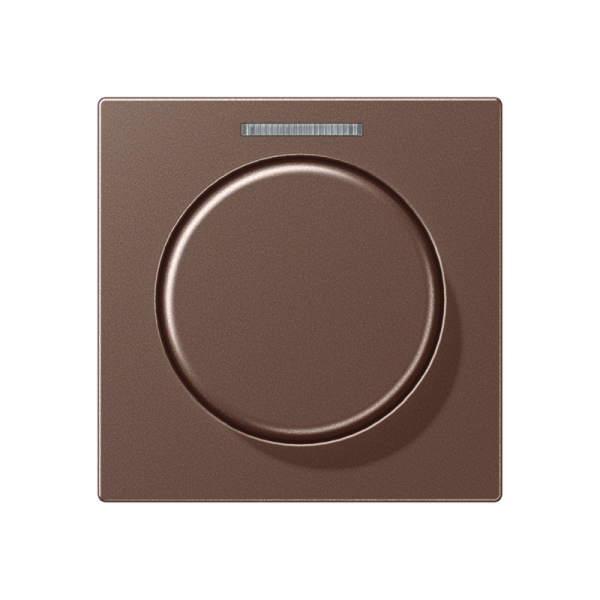 Jung A1540KO5MO Abdeckung mit Lichtleiter für KNX Drehsensor Serie A mokka