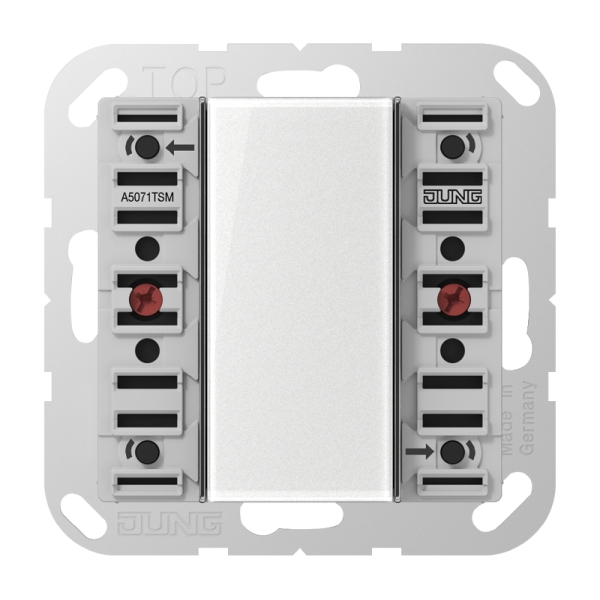 Jung A5071TSM KNX Tastsensor-Modul Standard Standard 1-fach F50 Serie AS/A