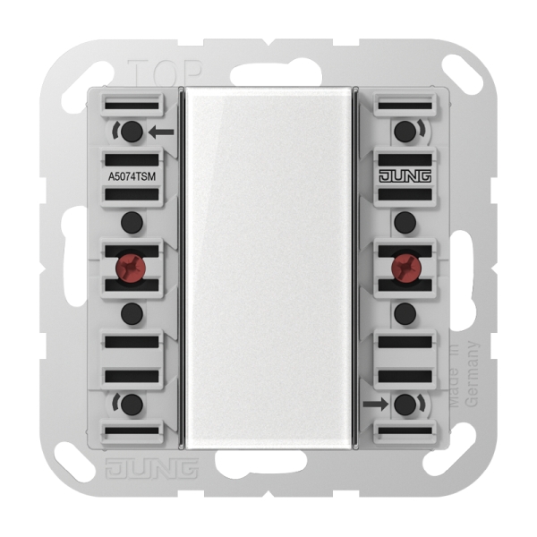 Jung A5074TSM KNX Tastsensor-Modul Standard Standard 4-fach F50 Serie AS/A