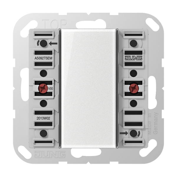 Jung A5092TSEM Tastsensor-Erweiterungsmodul 2-fach Standard F50 Serie AS/A