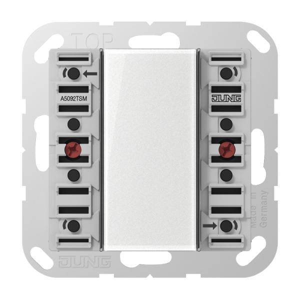 Jung A5092TSM KNX Tastsensor-Modul Universal Universal 2-fach F50 Serie AS/A