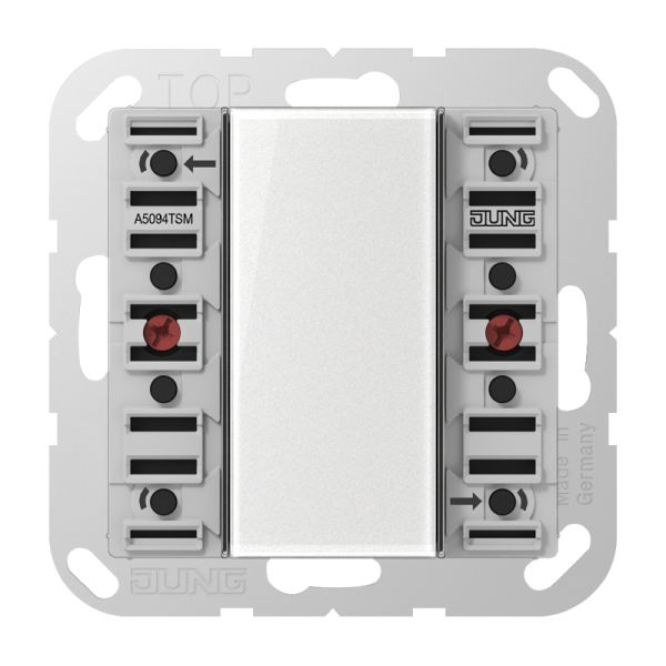 Jung A5094TSM KNX Tastsensor-Modul Universal Universal 4-fach F50 Serie AS/A