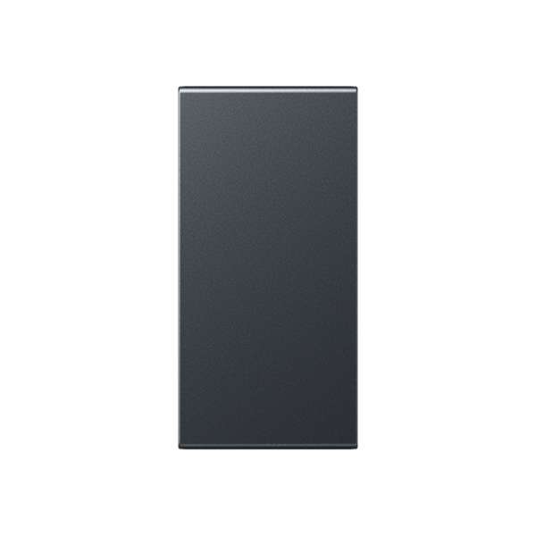 Jung A50NAANM Abdeckung in Tastenfarbe F50 Serie AS/A anthrazit matt
