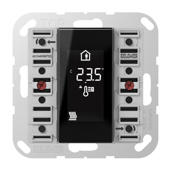 Jung A5194KRMTSD KNX Kompakt-Raumcontroller-Modul 4-fach F50 Serie AS/A