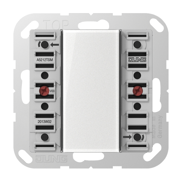 Jung A5212TSM Tastsensor-Modul 24V AC/DC 20mA 1-kanalig 2 Schaltpunkte Serie AS/A