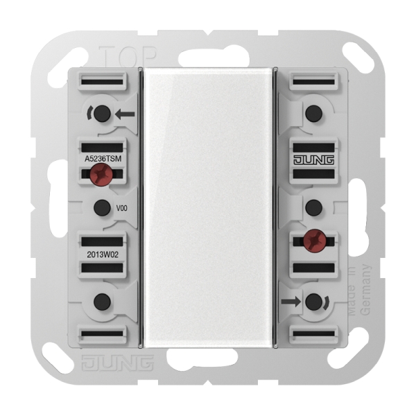 Jung A5236TSM Tastsensor-Modul 24V AC/DC 20mA 3-kanalig 6 Schaltpunkte Serie AS/A