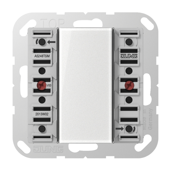 Jung A5248TSM Tastsensor-Modul 24V AC/DC 20mA 4-kanalig 8 Schaltpunkte Serie AS/A