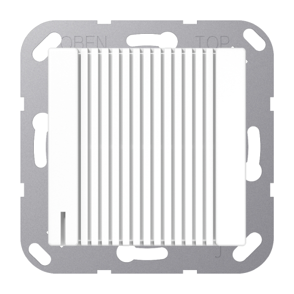 Jung A567SWW Signalgeber AC 8/12v / DC 12/17V Serie AS/A alpinweiß