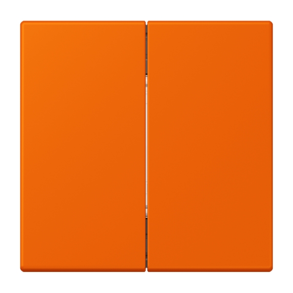 Jung BLELC995224 Bluetooth® Low Energy Funk-Wandsender 4-kanalig Serie LS orange