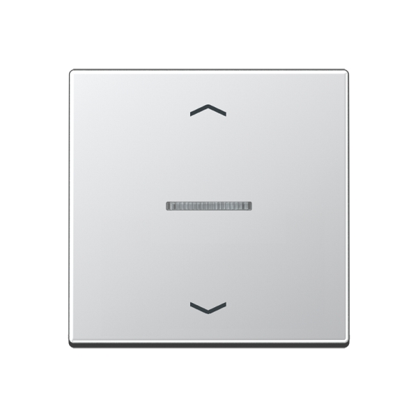 Jung BTA17101PAL JUNG HOME Taster 1-fach mit Pfeilsymbolen Serie A aluminium