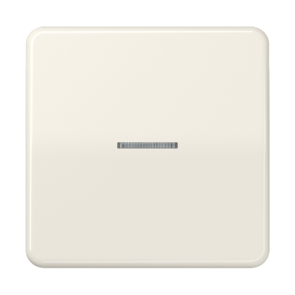 Jung BTCD17101 JUNG HOME Taster 1-fach Duroplast Serie CD cremeweiß
