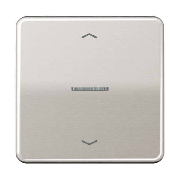 Jung BTCD17101PPT JUNG HOME Taster 1-fach mit Pfeilsymbolen Aluminium eloxiert Serie CD platin