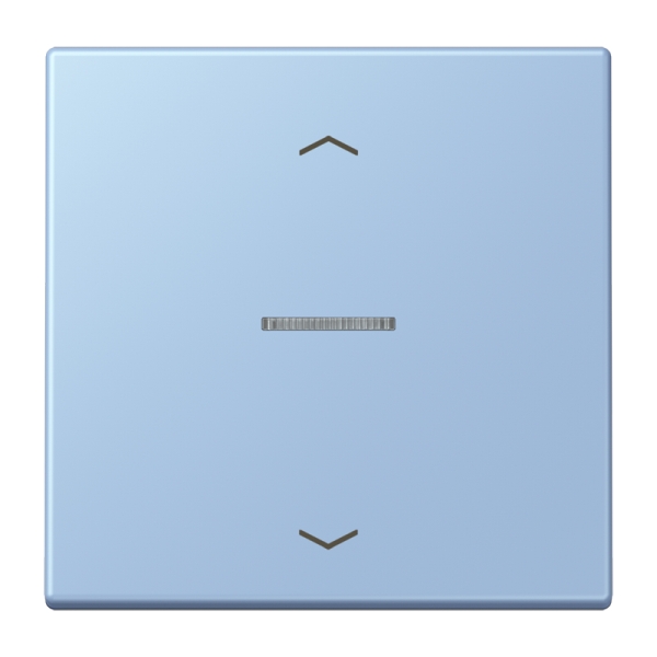 Jung BTLC17101P207 JUNG HOME Taster 1-fach mit Pfeilsymbolen Serie LS outremer moyen