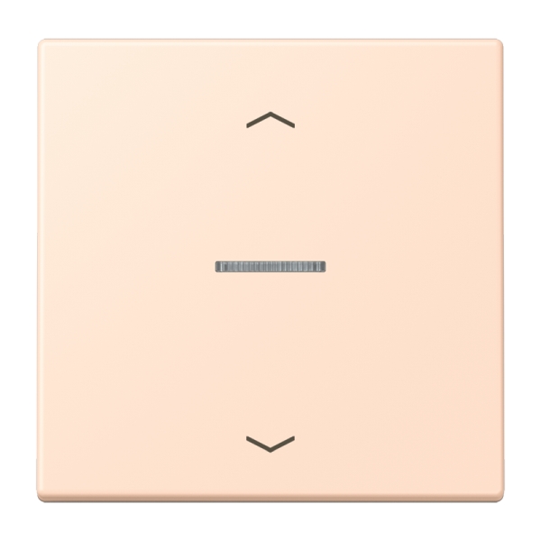Jung BTLC17101P228 JUNG HOME Taster 1-fach mit Pfeilsymbolen Serie LS rose pâle
