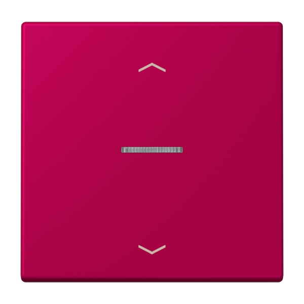 Jung BTLC17101P230 JUNG HOME Taster 1-fach mit Pfeilsymbolen Serie LS rouge rubia